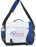 Bright Idea Computer Messenger Bag