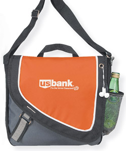 Step Ahead Messenger Bag