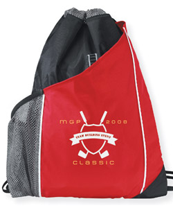 Sidecar Drawstring Pack