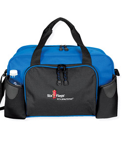 Double Pocket Sport Duffel