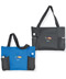 Double Pocket Zippered Tote