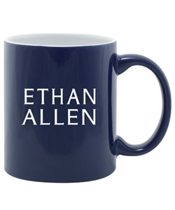 11 oz Ceramic Mug with 2-Tone C-Handle