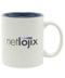 11 oz Ceramic Mug with 2-Tone C-Handle
