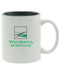 11 oz Ceramic Mug with 2-Tone C-Handle