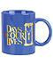 11oz C-Handle Glossy Ceramic Mug