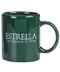 11oz C-Handle Glossy Ceramic Mug