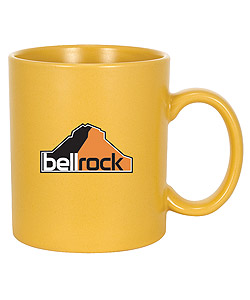 12 oz C-Handle Ceramic Mug