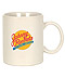 12 oz C-Handle Ceramic Mug