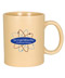 12 oz C-Handle Ceramic Mug