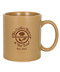 12 oz C-Handle Ceramic Mug