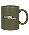 12 oz C-Handle Ceramic Mug