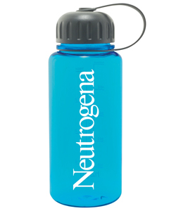 16 oz H2gO Wide Water Bottle