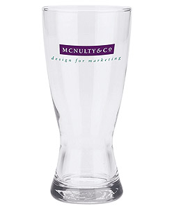 15 oz Hourglass Pilsner Glass