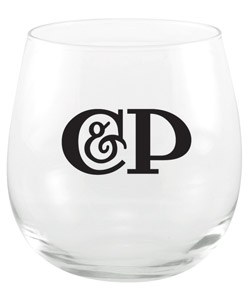 16.75 oz Vina Stemless Red Wine Glass