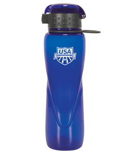24 oz H2gO Arizona Water Bottle
