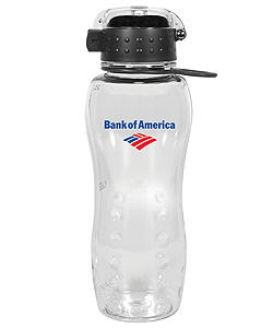 24 oz H2gO Zuma Water Bottle