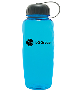 32 oz H2gO Comfort Grip Water Bottle