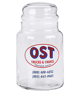 26 oz Apothecary Jar