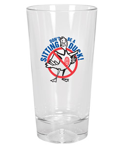 16 oz Football Mixing Glass