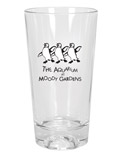 16 oz Baseball Mixing Glass