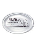 Oval Glass Paperweight
