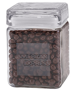 40 oz Square Jar