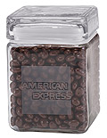 40 oz Square Jar