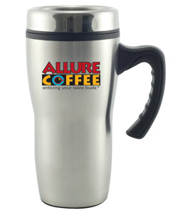 16 oz Stealth Stainless Steel Mug
