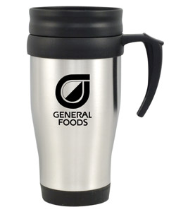 14 oz Stainless Steel Basic Mug