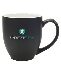 15 oz Ceramic Bistro Mug
