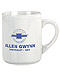 10 oz Ear Handle Ceramic Mug