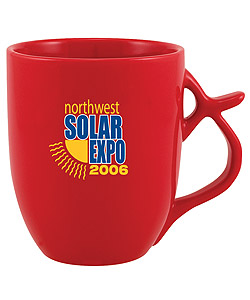 12 oz Ergo Ceramic Mug