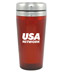 16 oz Retro Fountain Stainless Tumbler
