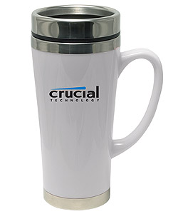 16 oz Fusion Stainless Steel Mug