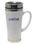 16 oz Fusion Stainless Steel Mug
