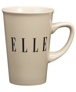 12 oz Latte Ceramic Mug