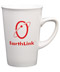 12 oz Latte Ceramic Mug