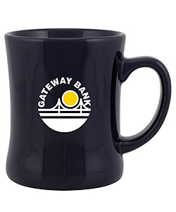 14 oz Luna Ceramic Diner Mug