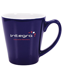 13 oz Mini Latte with Glossy Finish