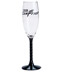 6 oz Twisted Stem Flute