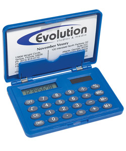 Business Card Holder Calculator