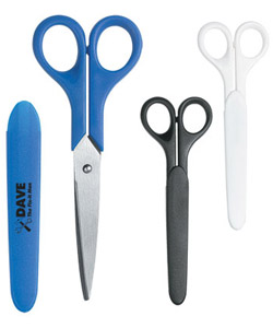 Scissors in Sleeve