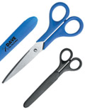 Scissors in Sleeve
