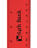 Plastic 6\" Ruler