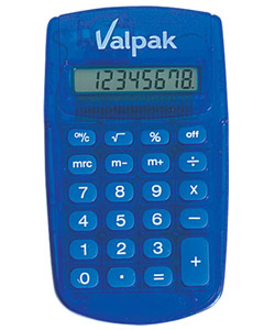 Translucent Calculator
