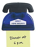 Telephone Shape Clip