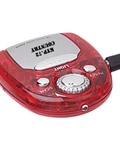 Translucent FM Auto Scan Radio