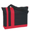 Tri-Band Tote Bag
