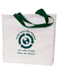 Natural Cotton Canvas Tote Bag
