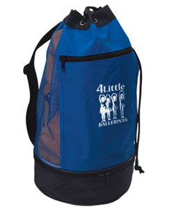 Beach Bag with Insulated Lower Compartment